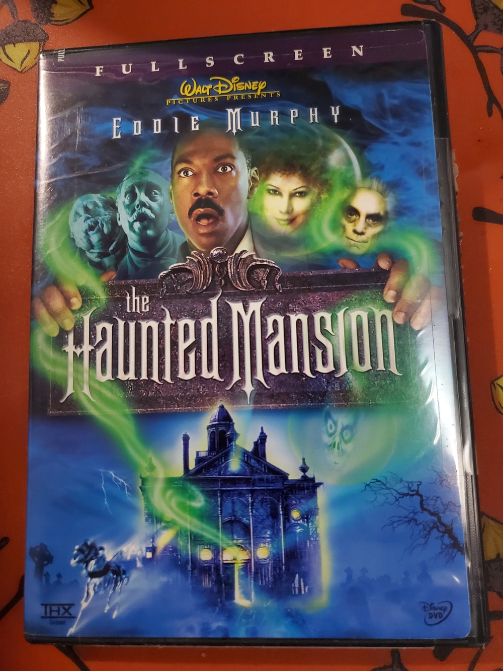 Disney's The Haunted Mansion DVD Full Screen 2003 Eddie Murphy